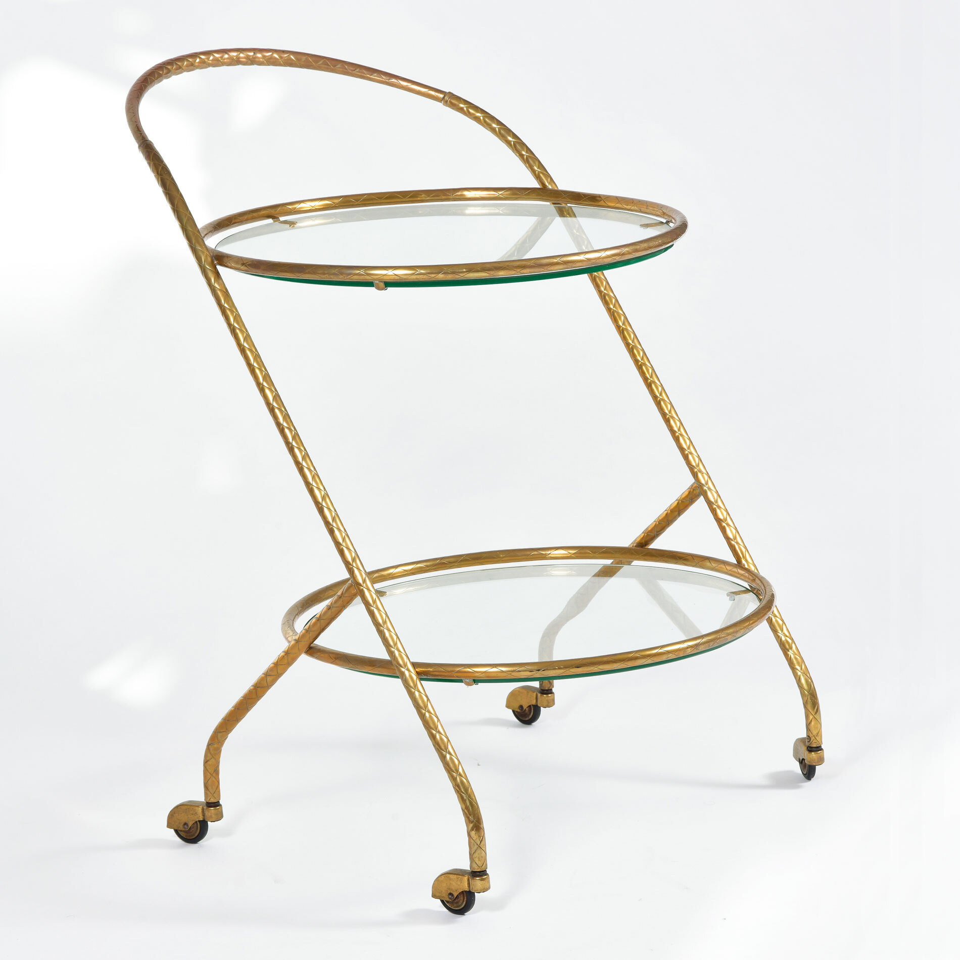 Circular Drinks Trolley 01