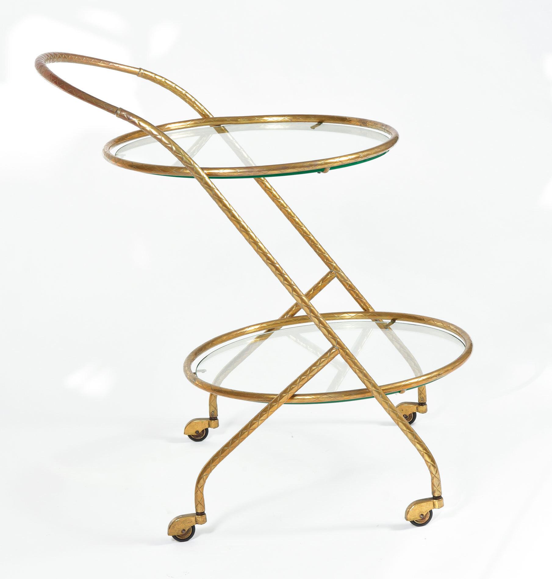 Circular Drinks Trolley 02