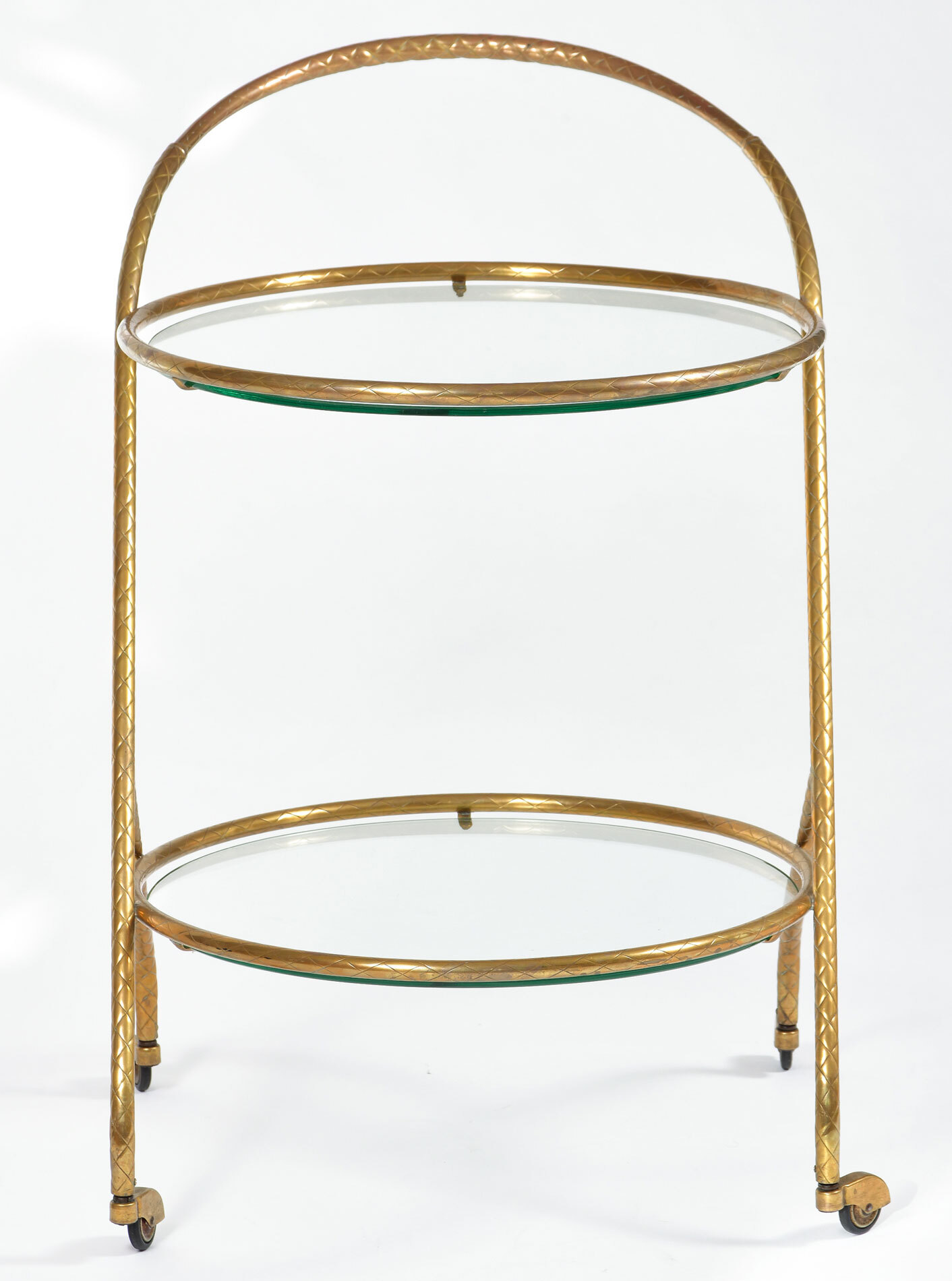 Circular Drinks Trolley 03