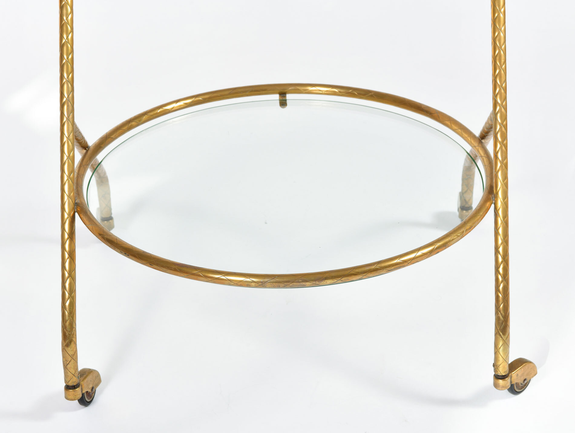 Circular Drinks Trolley 05