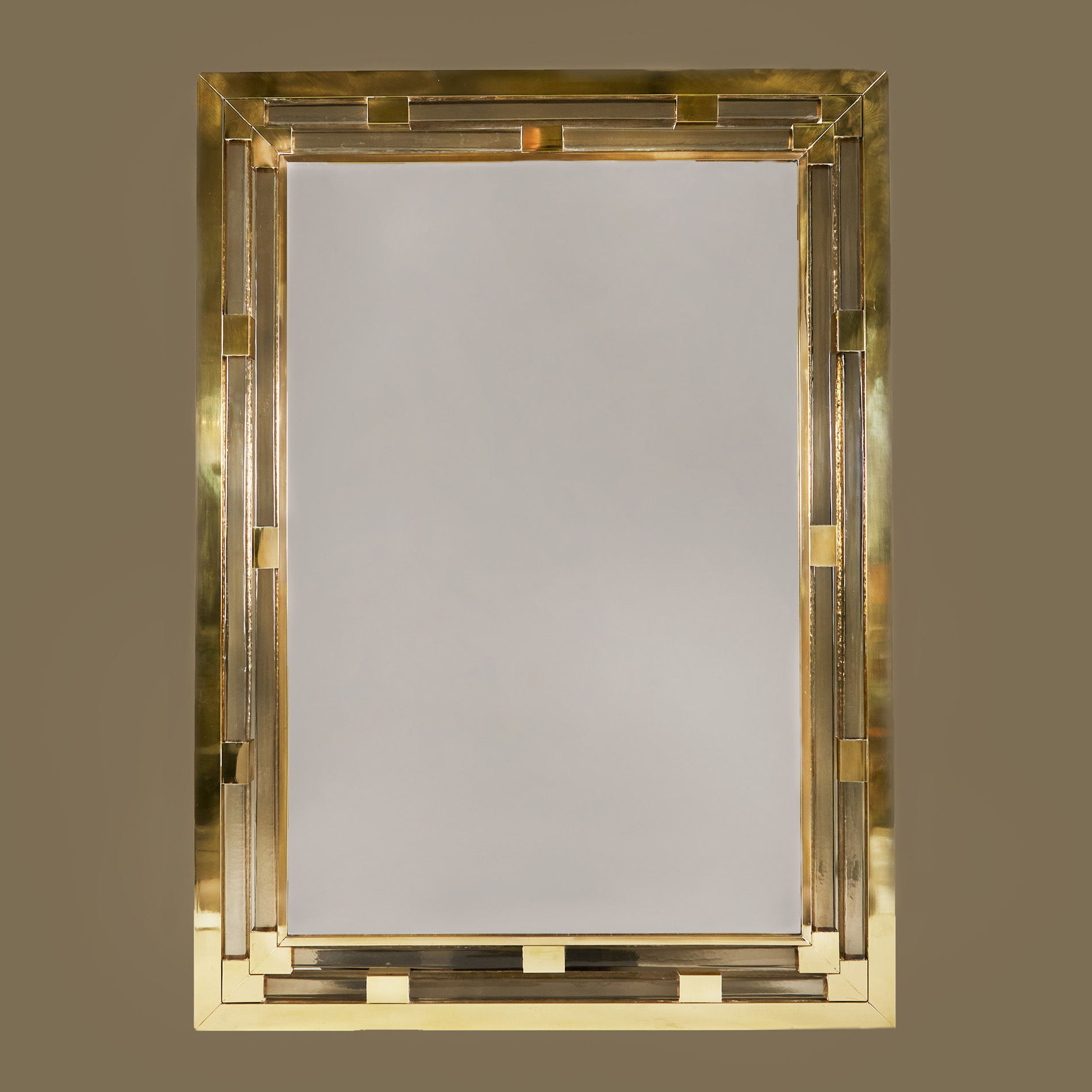 The image for Gold Glass Mirror 0155 V1