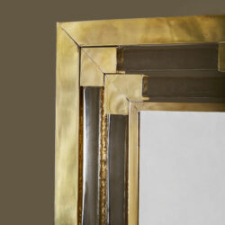 The image for Gold Glass Mirror 0165 V1