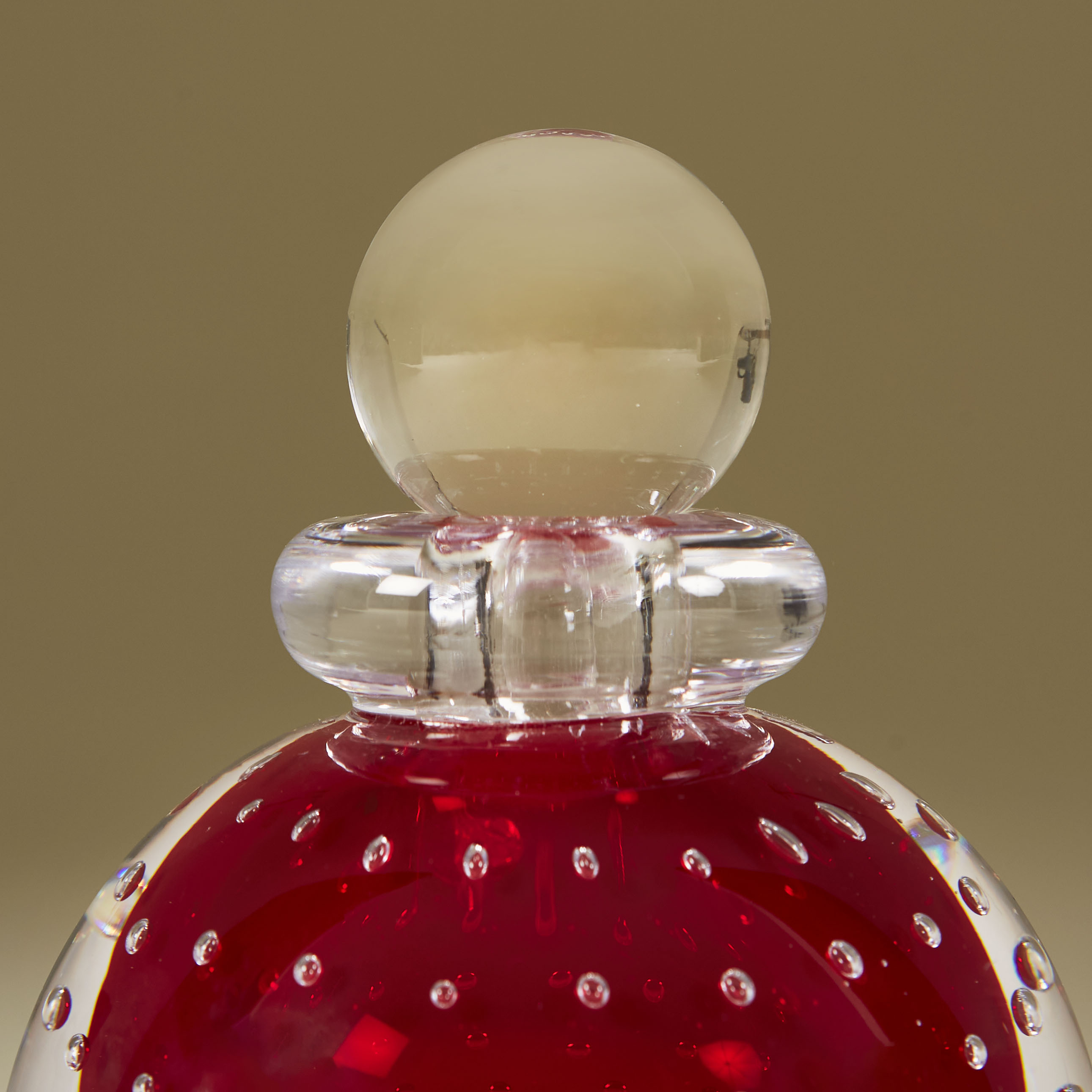 Murano Round Perfume Bottle 195 V1