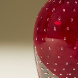 The image for Murano Red Perfume Bottle Tall 192 V1