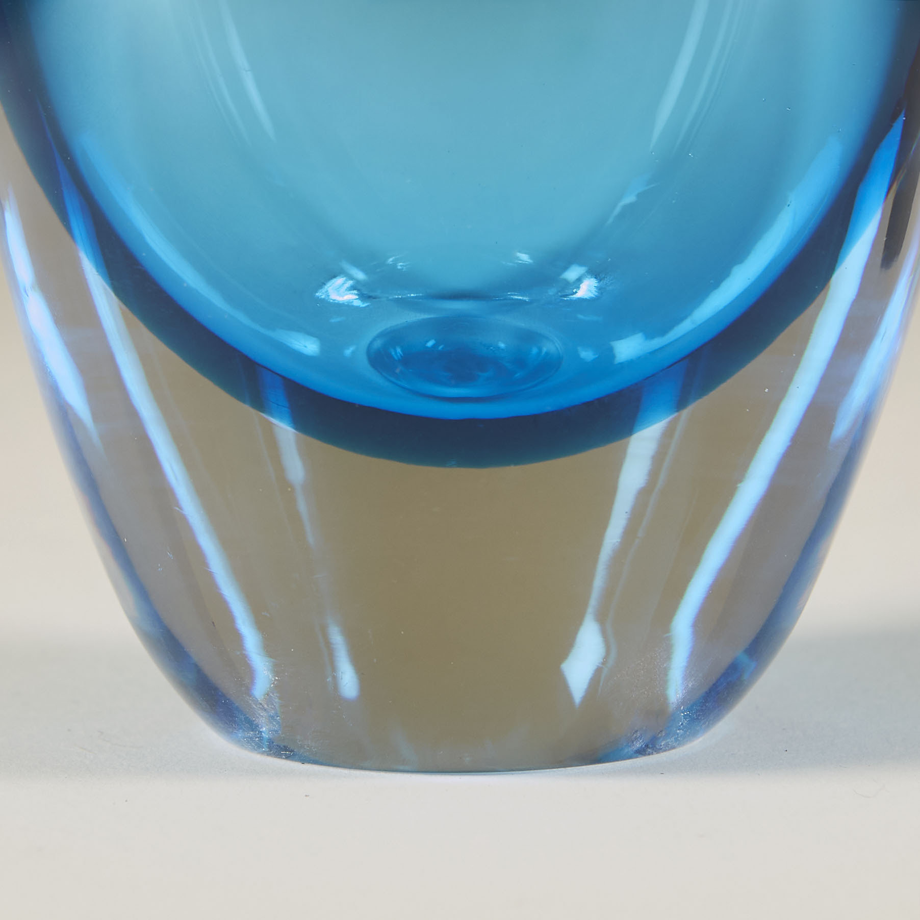 Aqua Marine Tall Perfume Bottle 201 V1