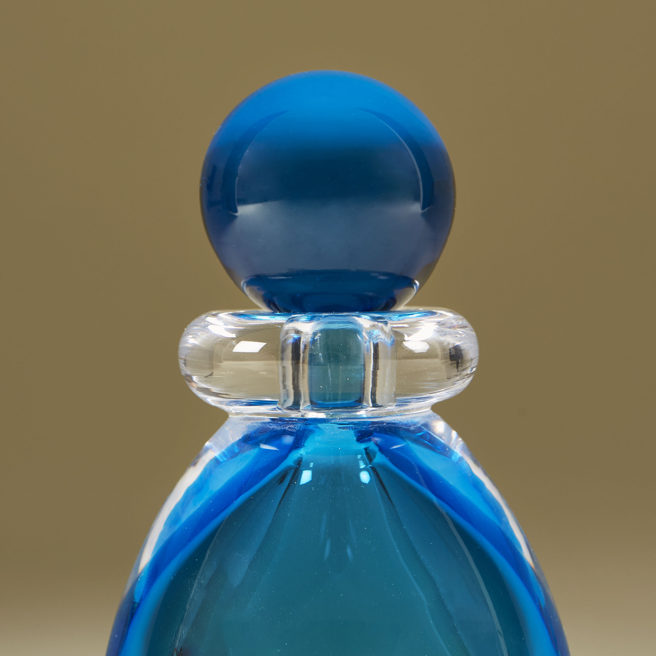 Aqua Marine Tall Perfume Bottle 202 V1