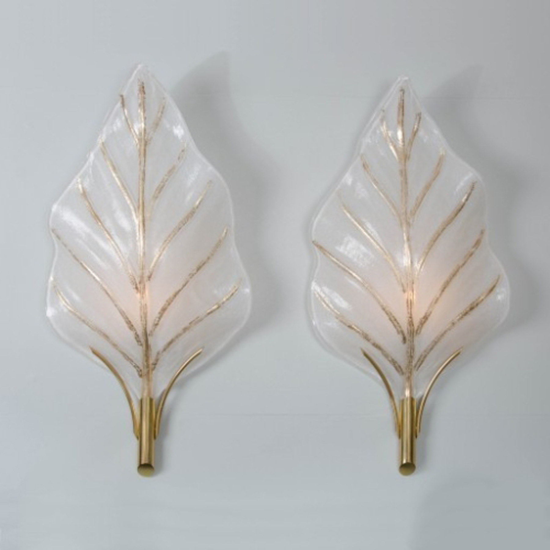 Contemporary Leaf Lights Maini