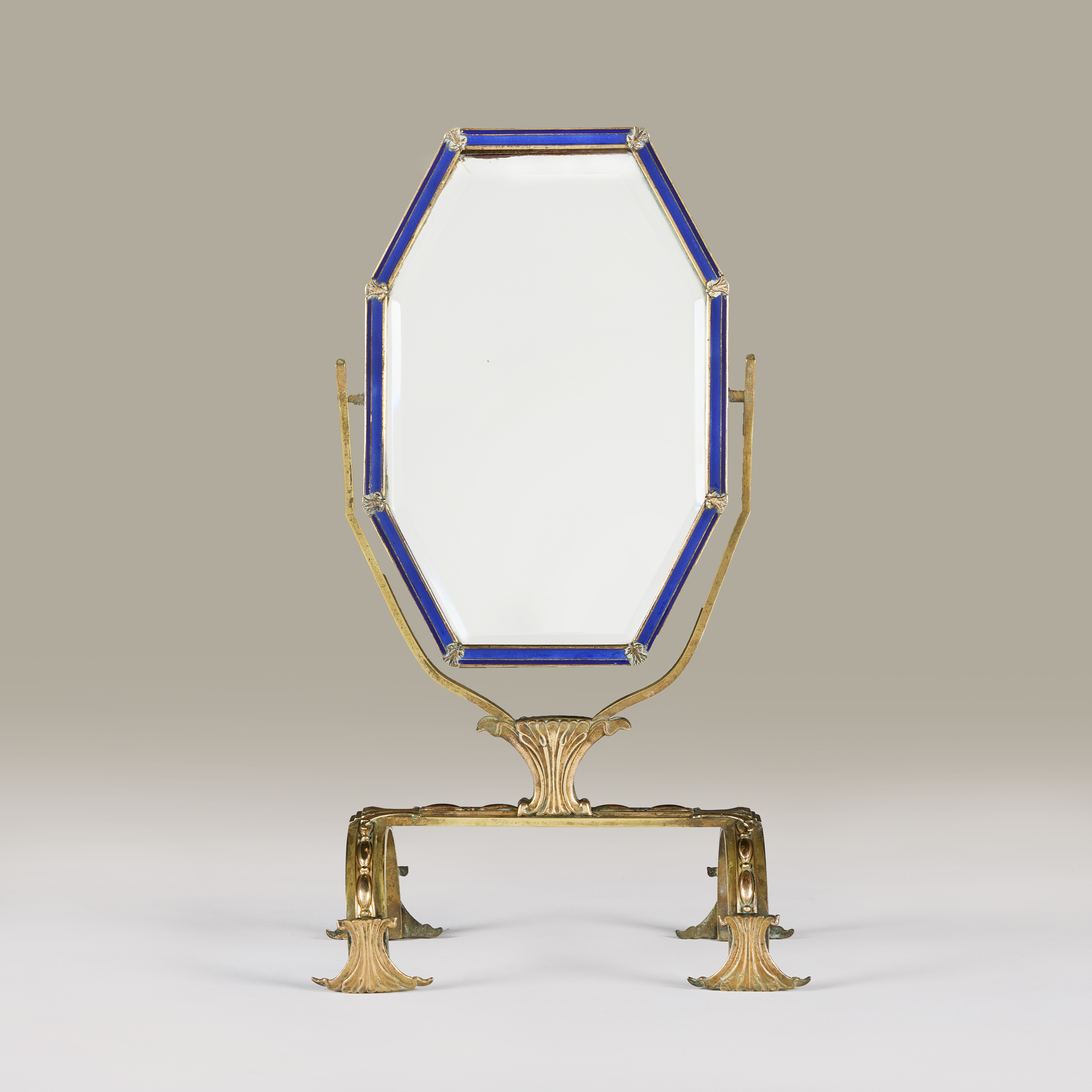 Enamel Dressing Table Mirror Valerie Wade 24 272 V1