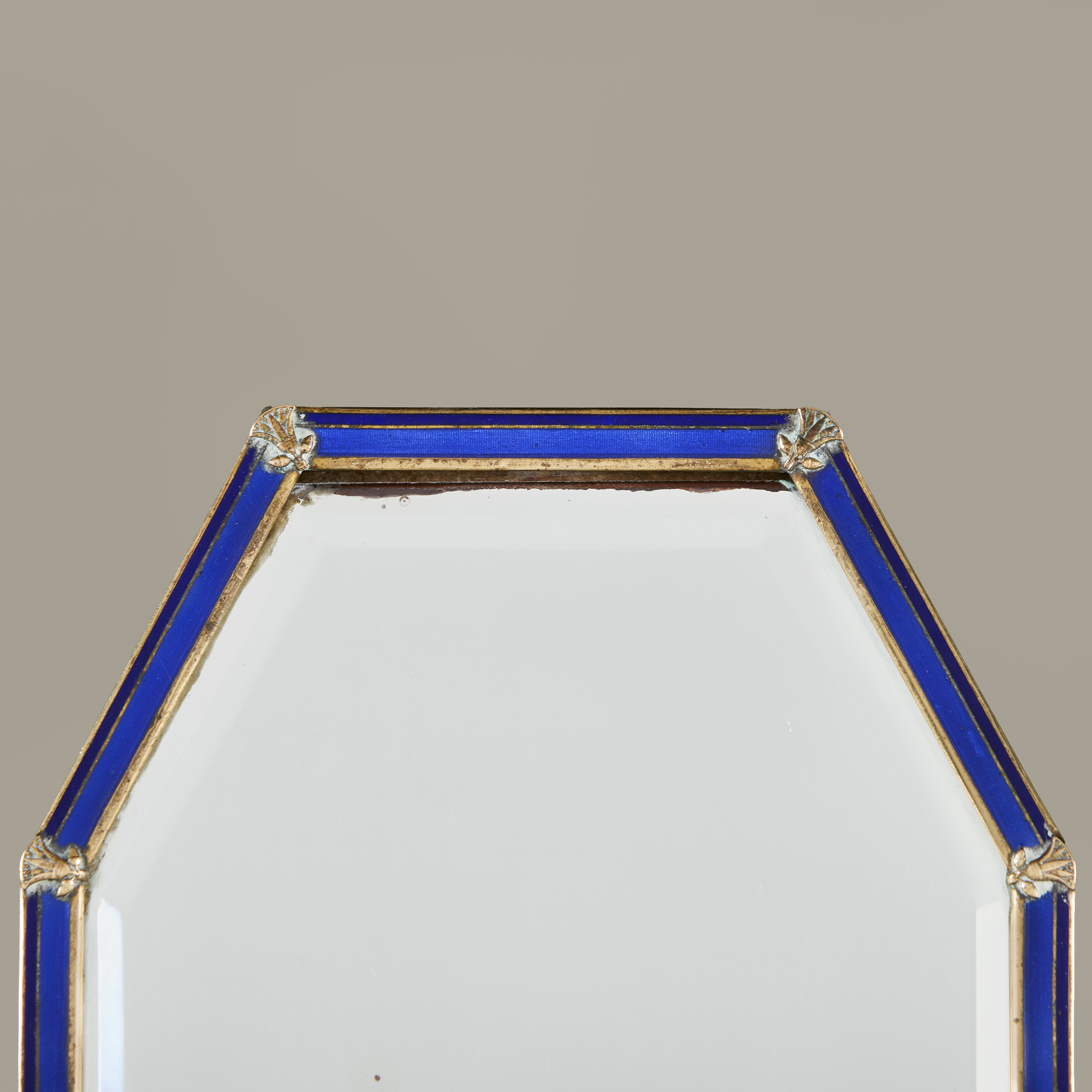 Enamel Dressing Table Mirror Valerie Wade 24 276 V1