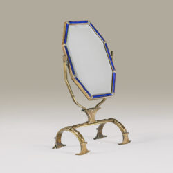 The image for Enamel Dressing Table Mirror  Valerie Wade 24 273 V1