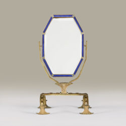 The image for Enamel Dressing Table Mirror Valerie Wade 24 272 V1