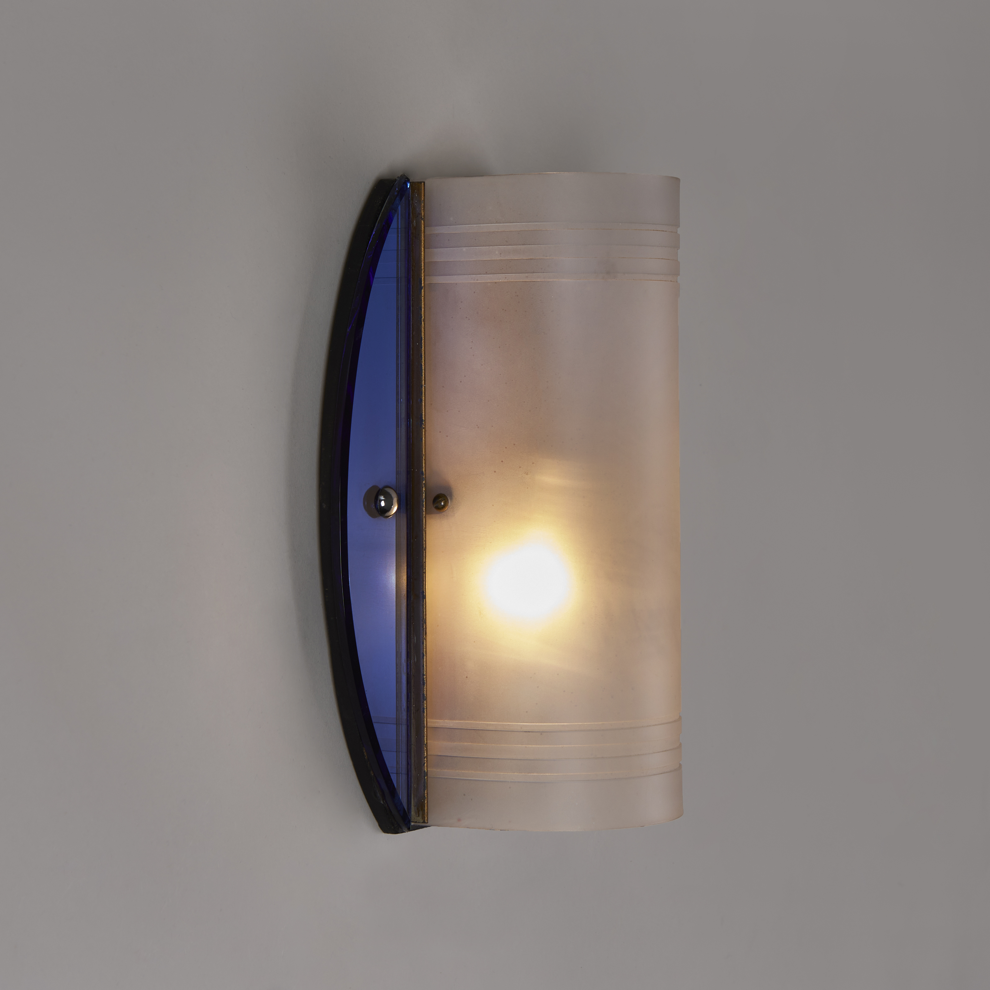 Crystex Blue Wall Lights Valerie Wade 20 141 V1