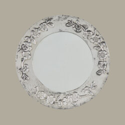 The image for Pewter Poppies Mirror Valerie Wade 24 279 V1