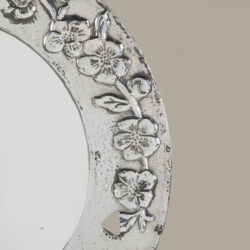 The image for Pewter Poppies Mirror Valerie Wade 24 282 V1