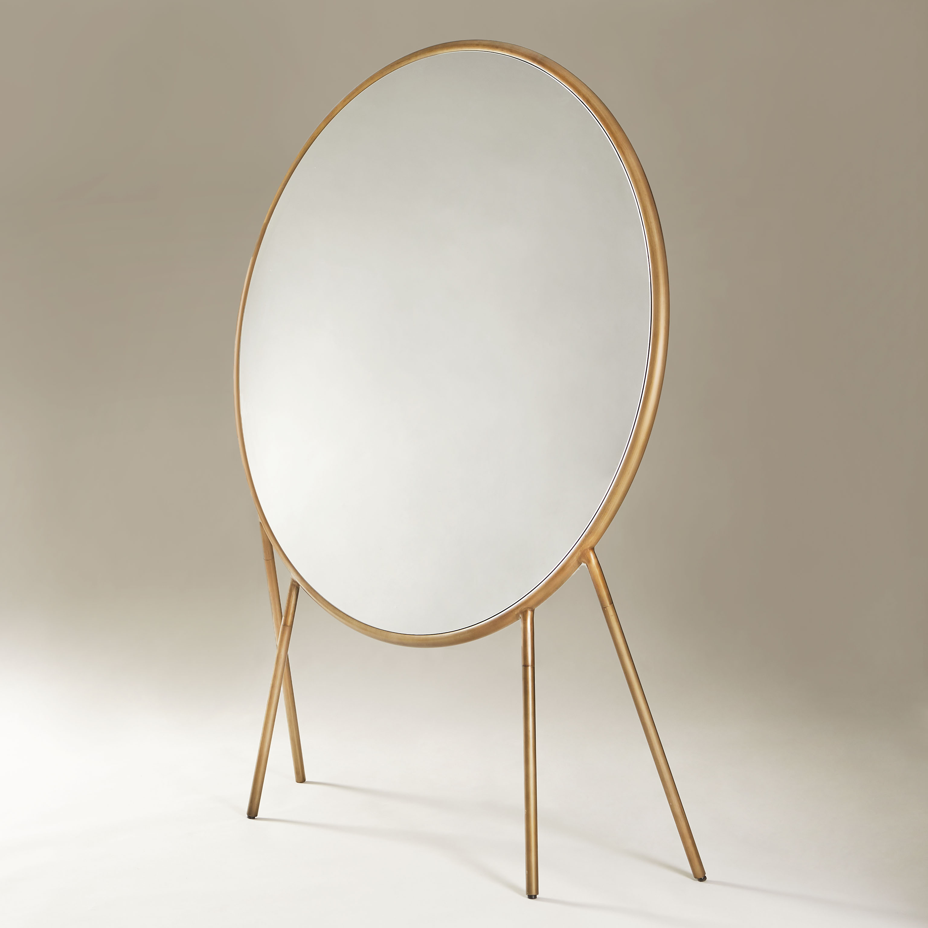 Large Circular Mirror 094 V1