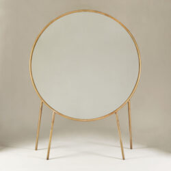 The image for Large Circular Mirror 089 V1