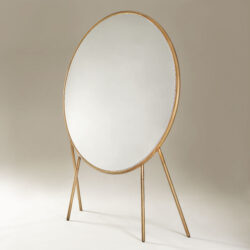 The image for Large Circular Mirror 094 V1