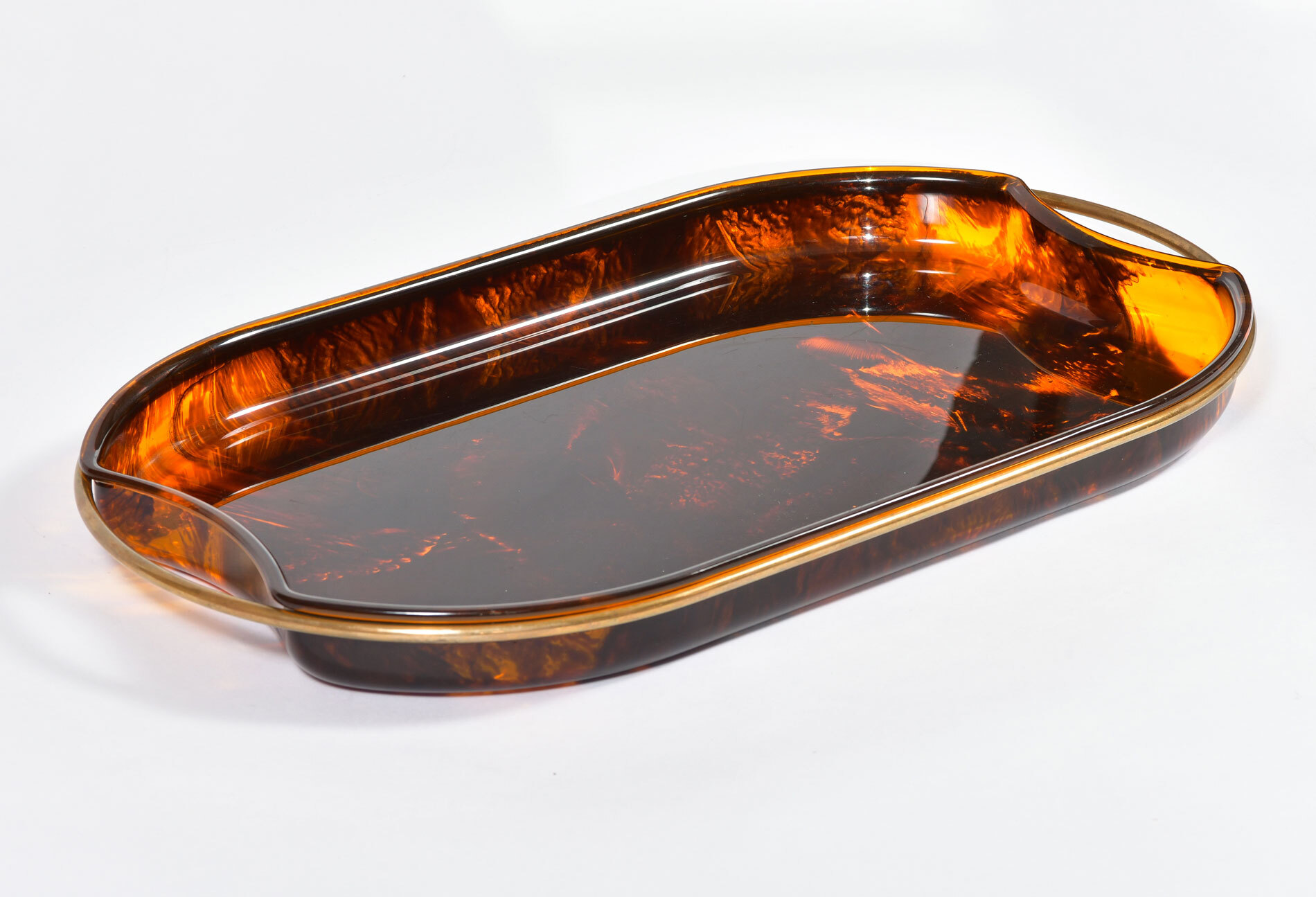 Faux Tortoise Shell Tray 02