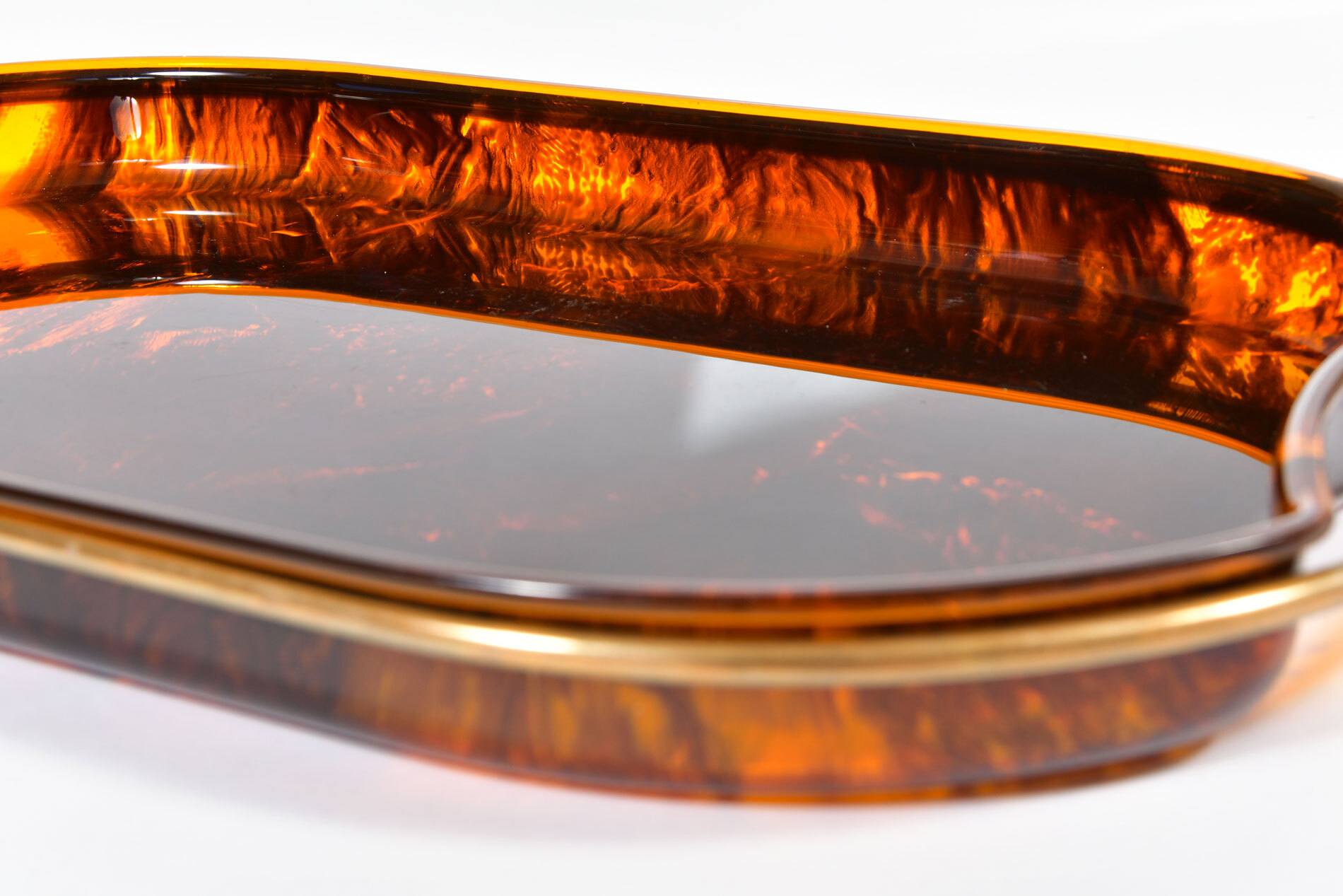 Faux Tortoise Shell Tray 03