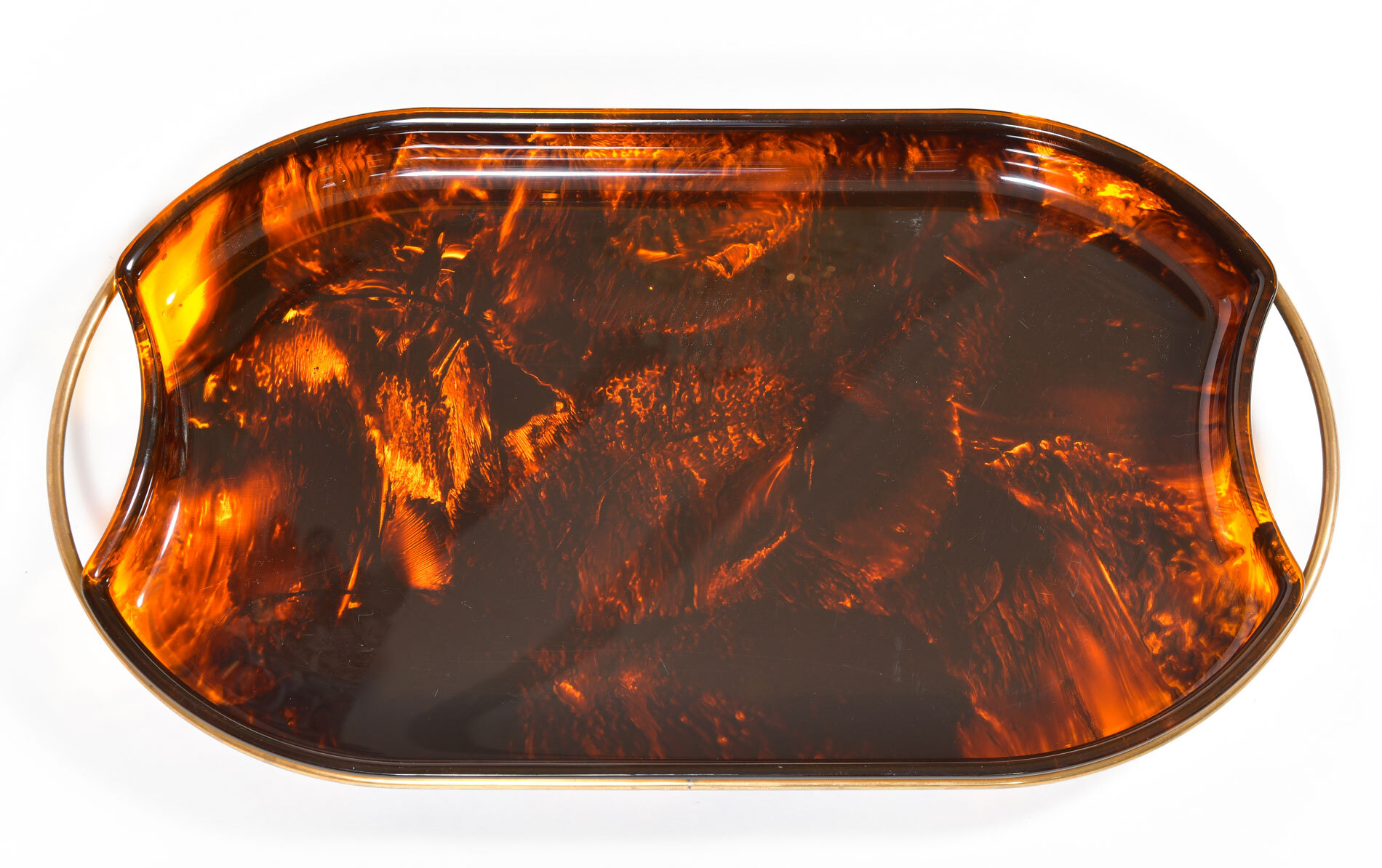 The image for Faux Tortoise Shell Tray 04
