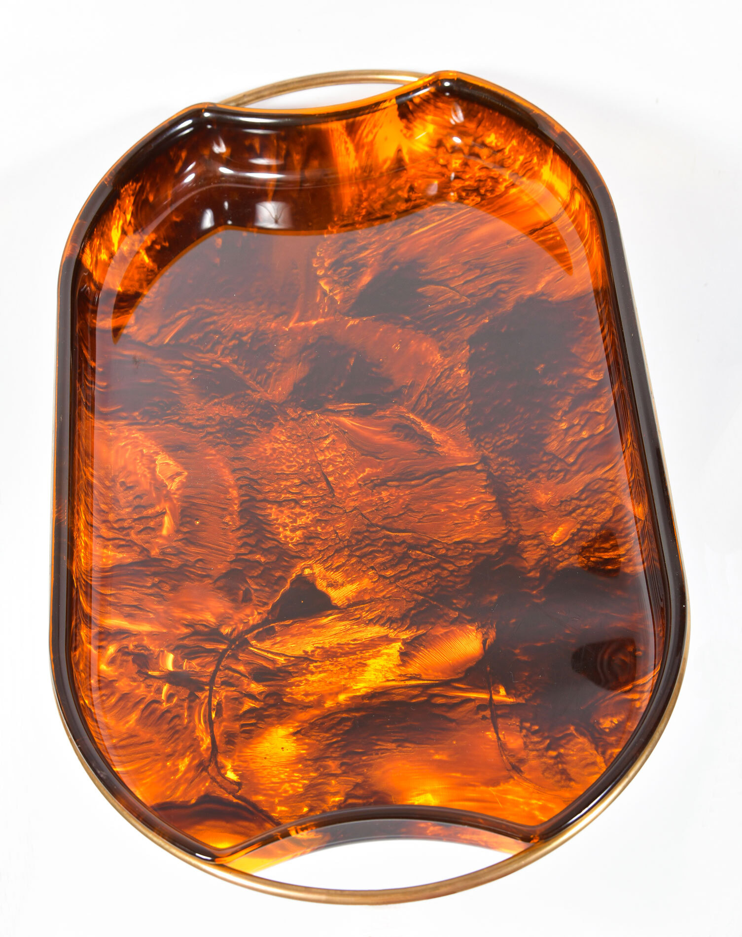 The image for Faux Tortoise Shell Tray 06
