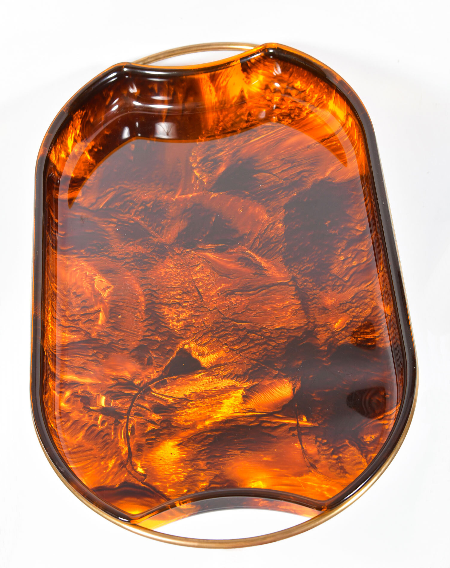 Faux Tortoise Shell Tray 06