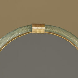 The image for Pale Blue Firenze Mirror 0063 V1