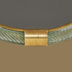 The image for Pale Blue Firenze Mirror 0065 V1