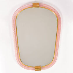 The image for Firenze Mirror Pink Oblong 01 V2