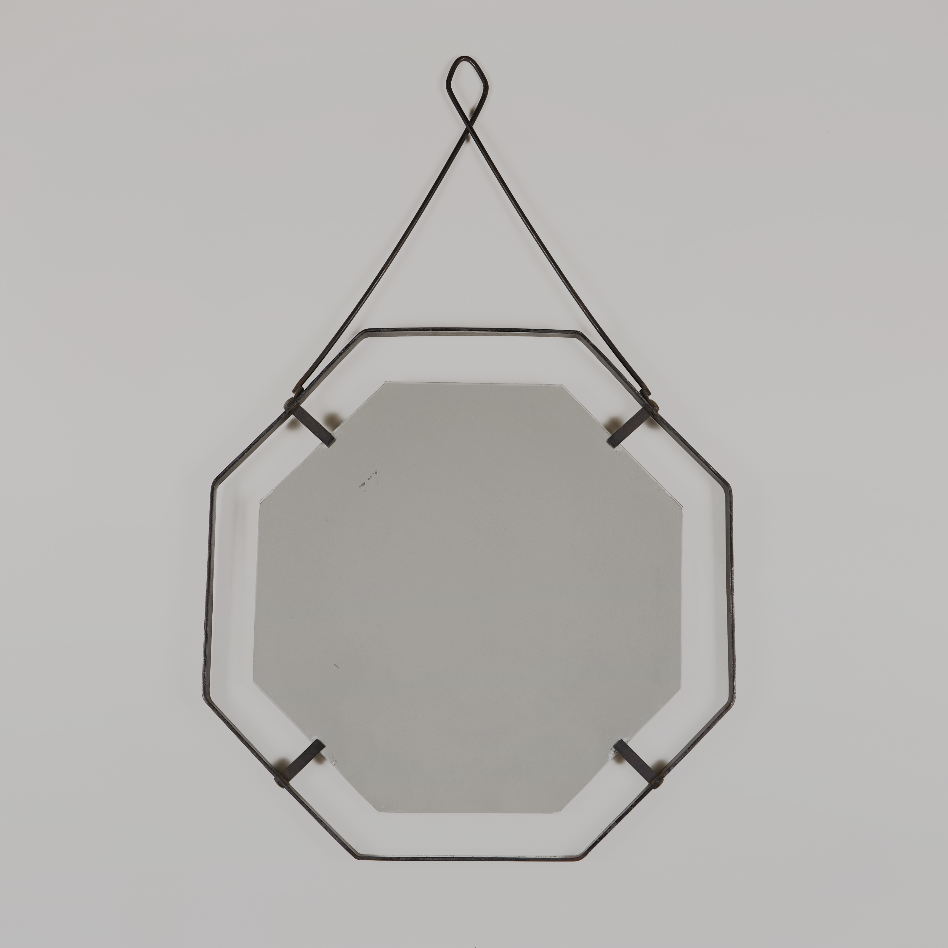 Octagonal Iron Mirror Valerie Wade 20 174 V1