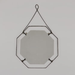 The image for Octagonal Iron Mirror Valerie Wade 20 174 V1