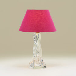 The image for Baccarat Twisted Lamp Valerie Wade 27 043 V1
