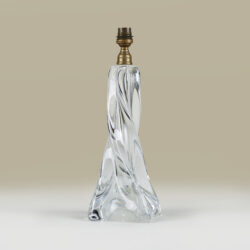 The image for Baccarat Twisted Lamp Valerie Wade 27 045 V1