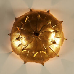 The image for Gold Leaf Wall Light 20210427 0099 V1