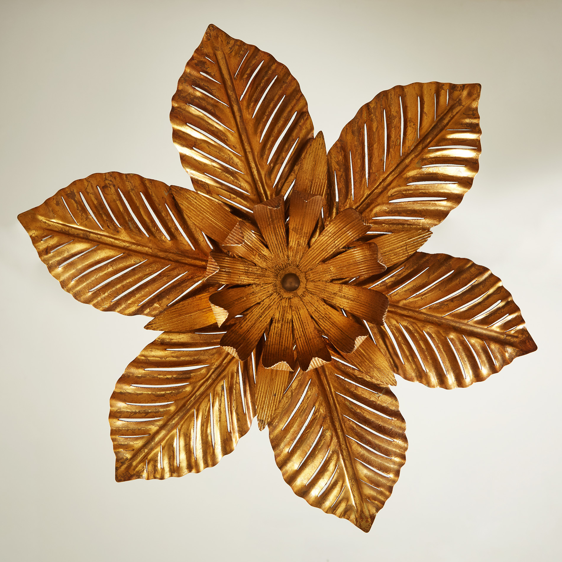 Palm Leaf Pendant Light 0117 V1