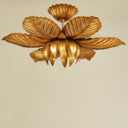 The image for Palm Leaf Pendant Light 0115 V1