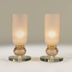 The image for Rose Gold Urn Lamps Valerie Wade 24 041 V1