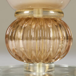 The image for Rose Gold Urn Lamps Valerie Wade 24 047 V1