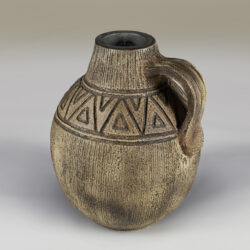 The image for Huge 1950S French Vase Valerie Wade 23 142 V1