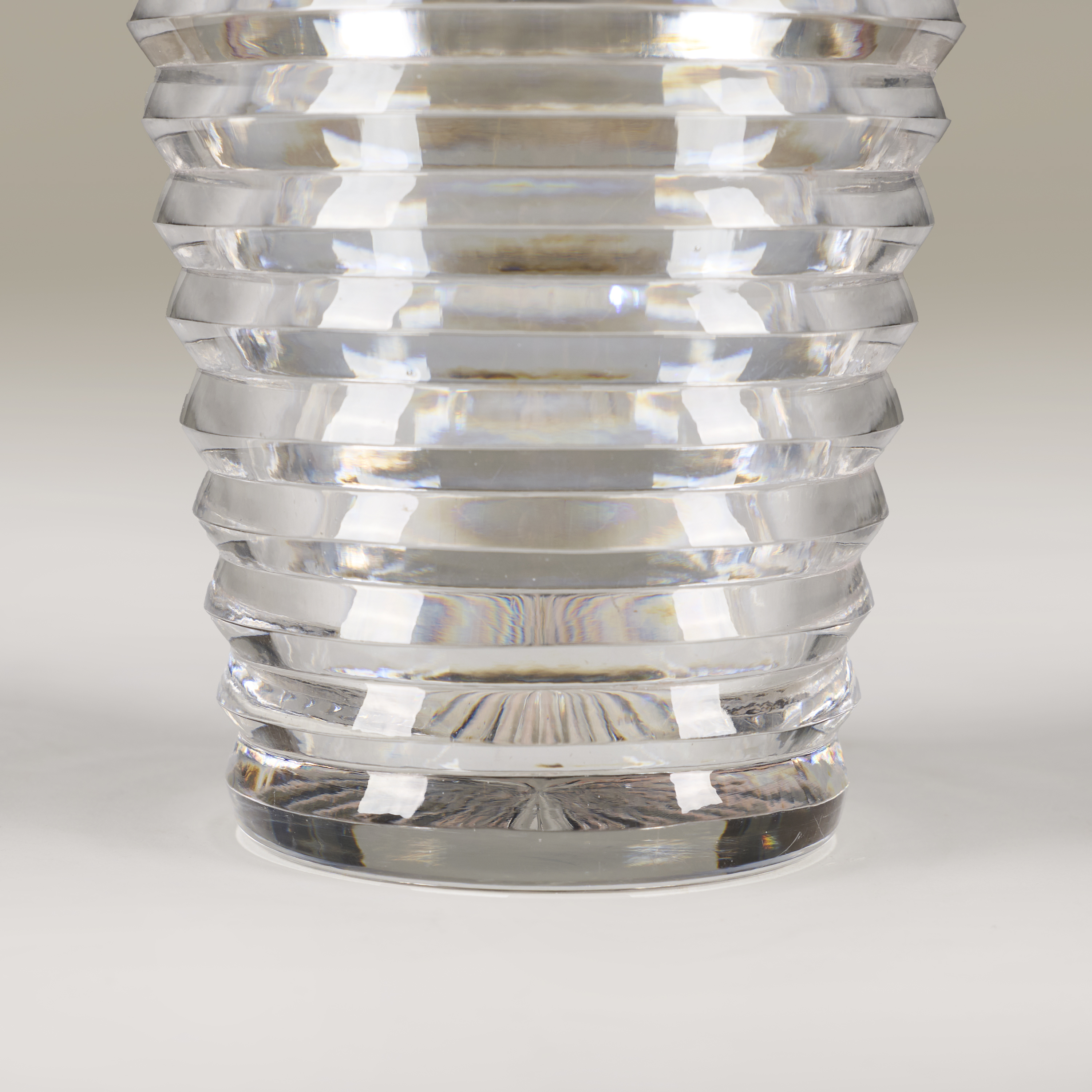 Crystal And Siver Ice Bucket Valerie Wade 24 236 V1