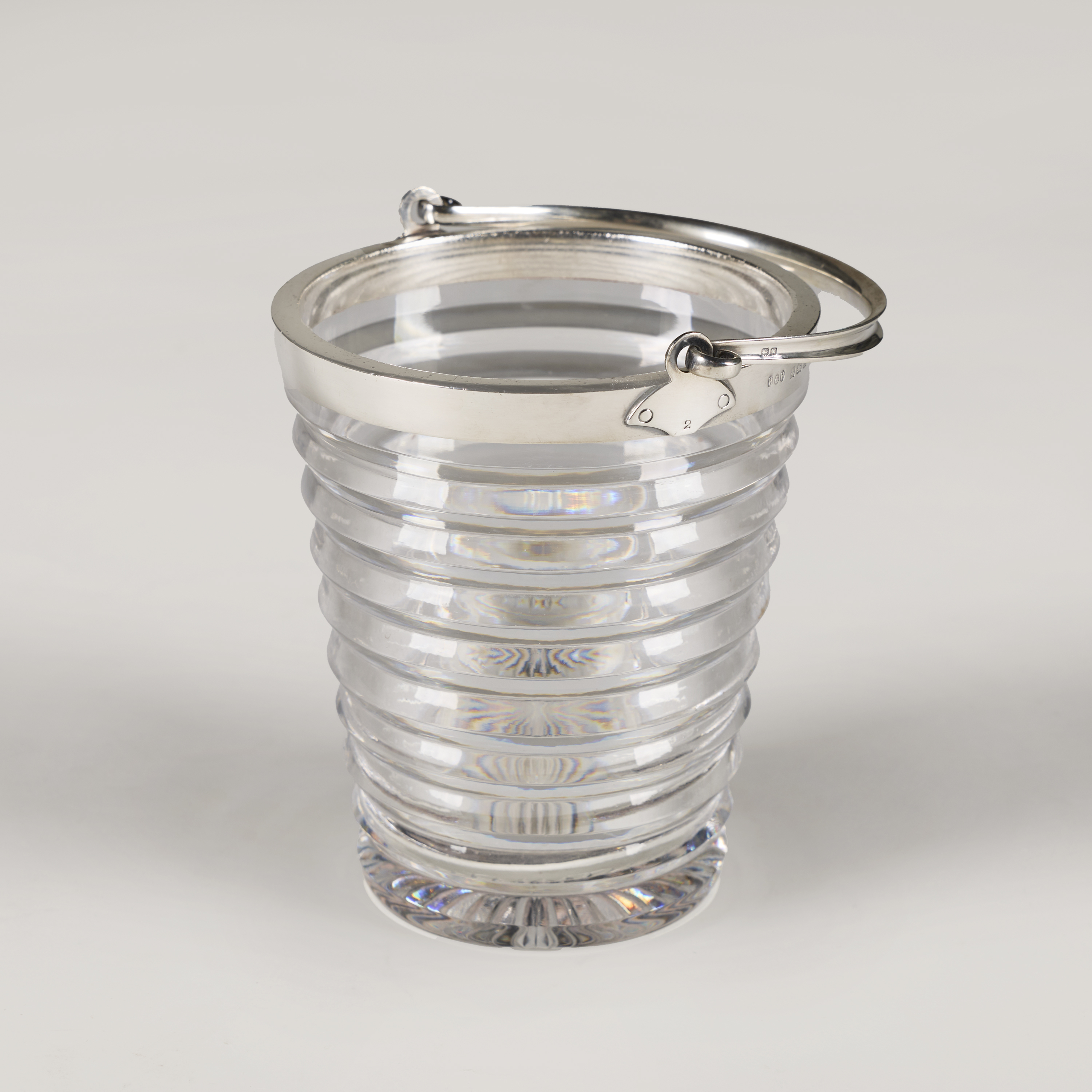 Crystal Ice Bucket Valerie Wade 24 234 V1