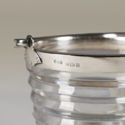 The image for Crystal And Silver Ice Bucket Valerie Wade 24 237 V1