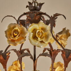 The image for Ceramic Rose Chandelier 2