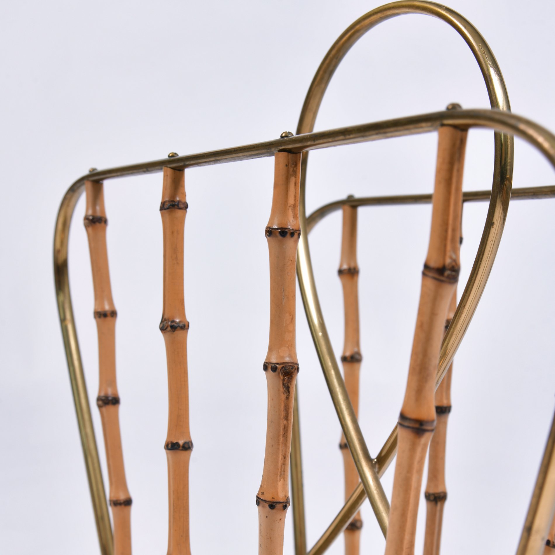 Italian Bamboo Magazine Rack 3 Final