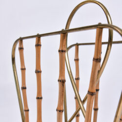 The image for Italian Bamboo Magazine Rack 3 Final