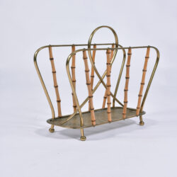 The image for Italian Bamboo Magazine Rack 1 Final