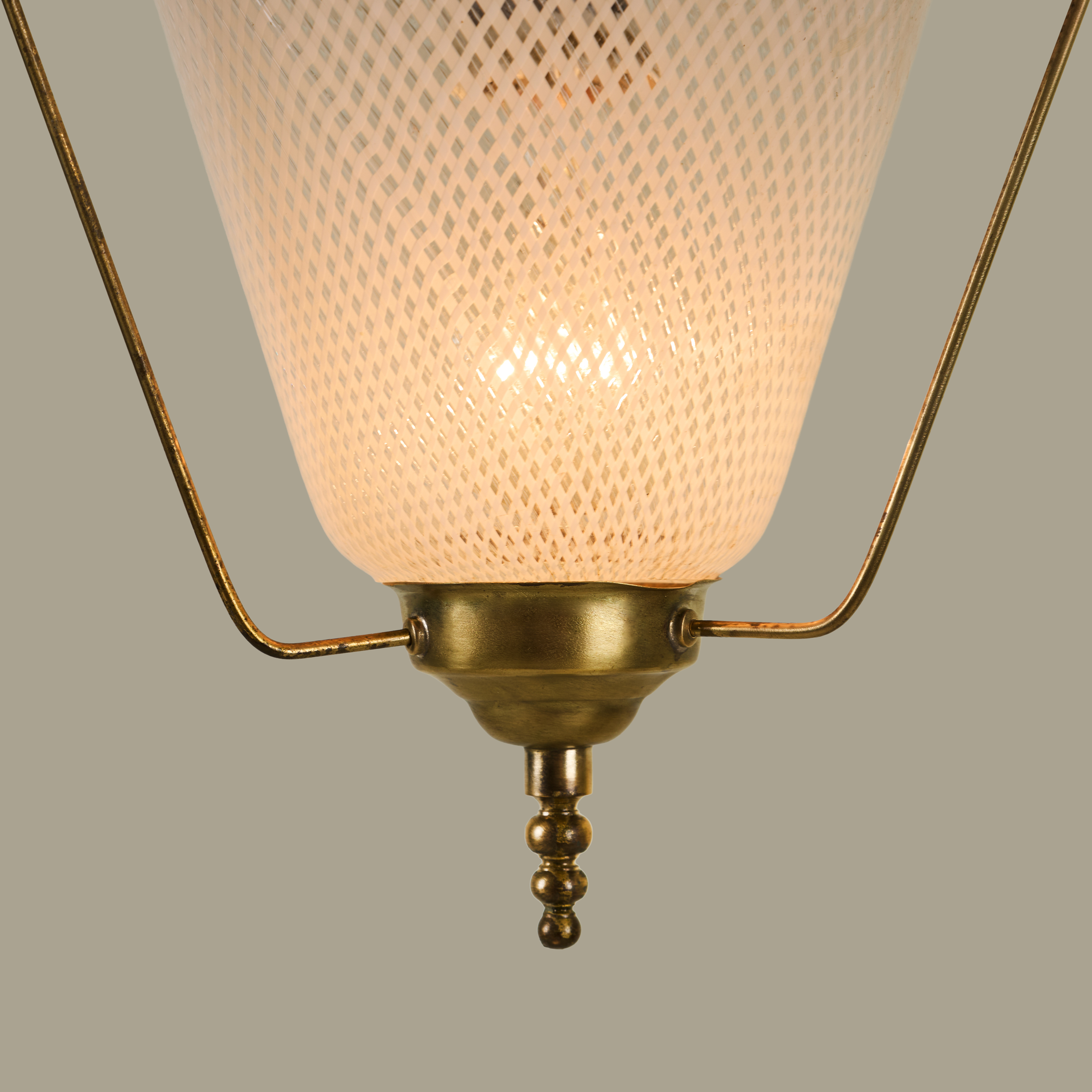 Italian Reticello Lantern Valerie Wade 263322 V1
