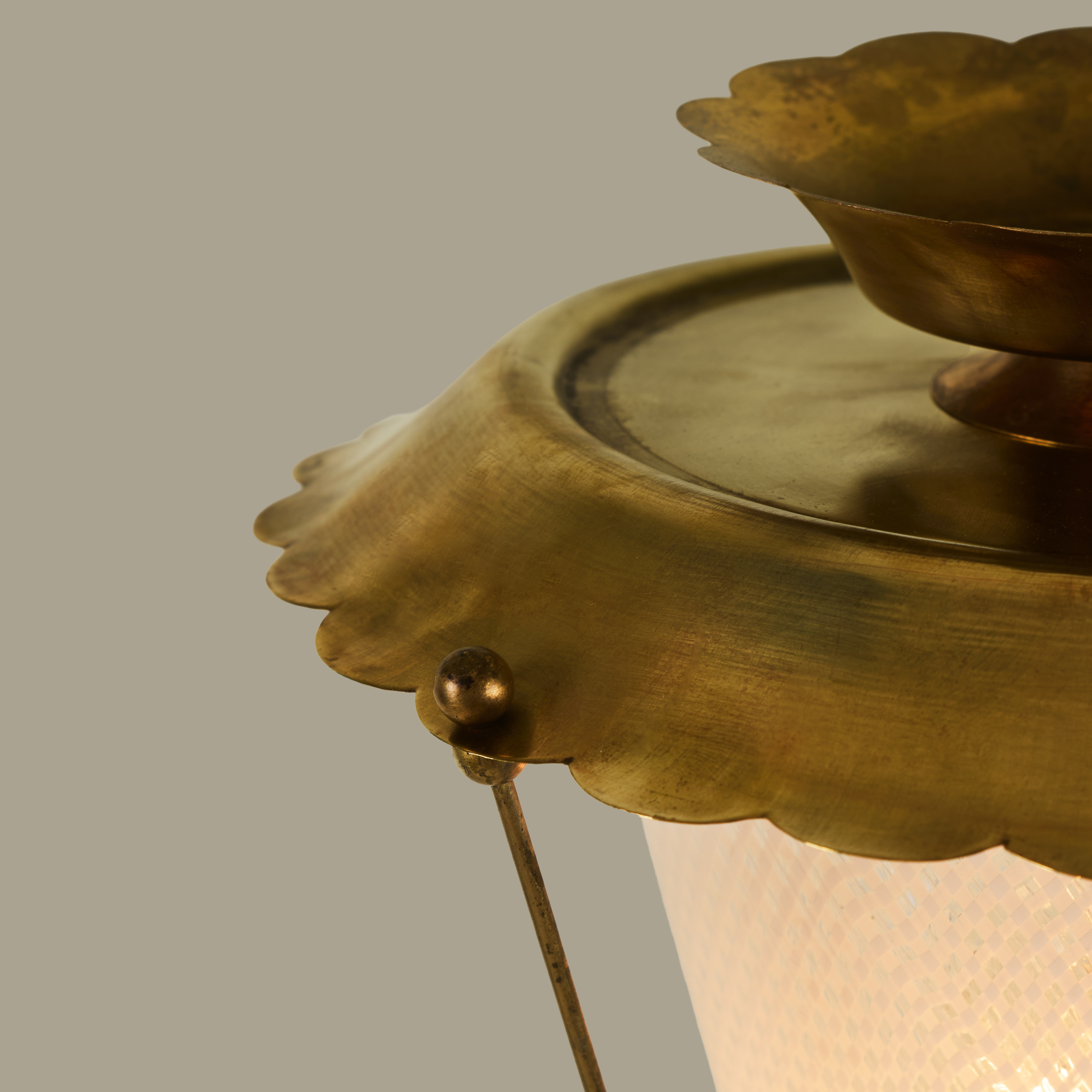 Italian Reticello Lantern Valerie Wade 263323 V1