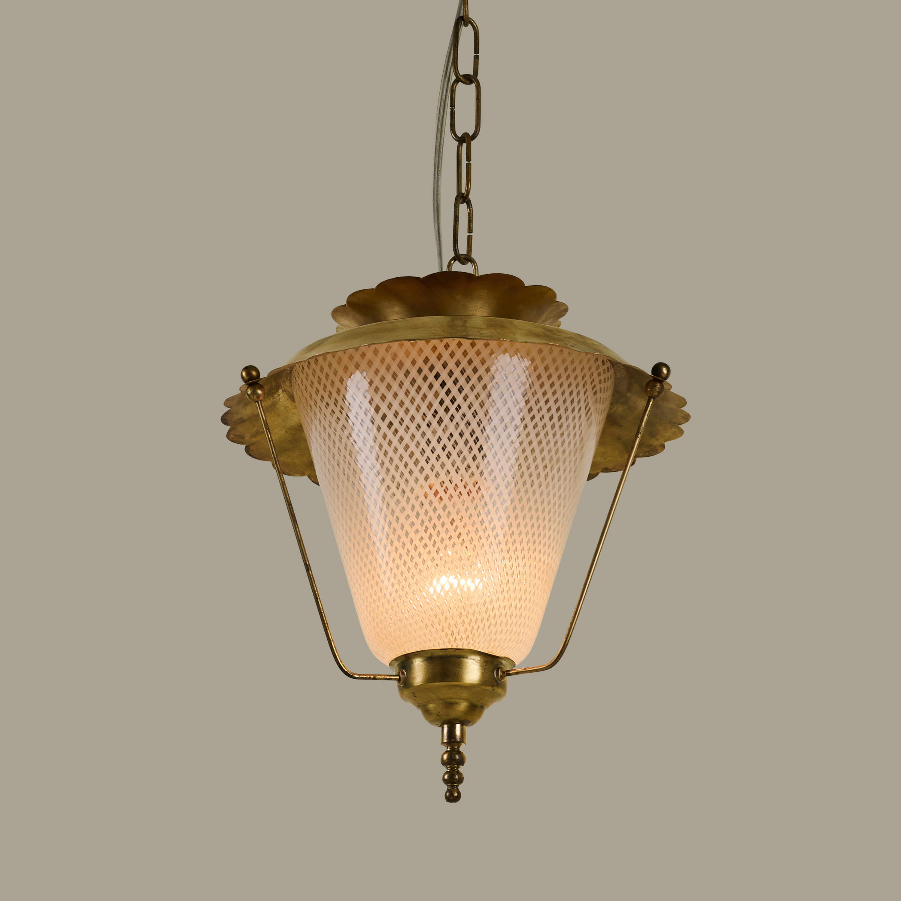 Italian Reticello Latern Valerie Wade 263321 V2