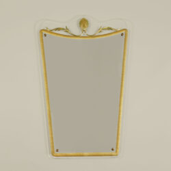 The image for 1950S Decorative Murano Mirror 18 117 V1